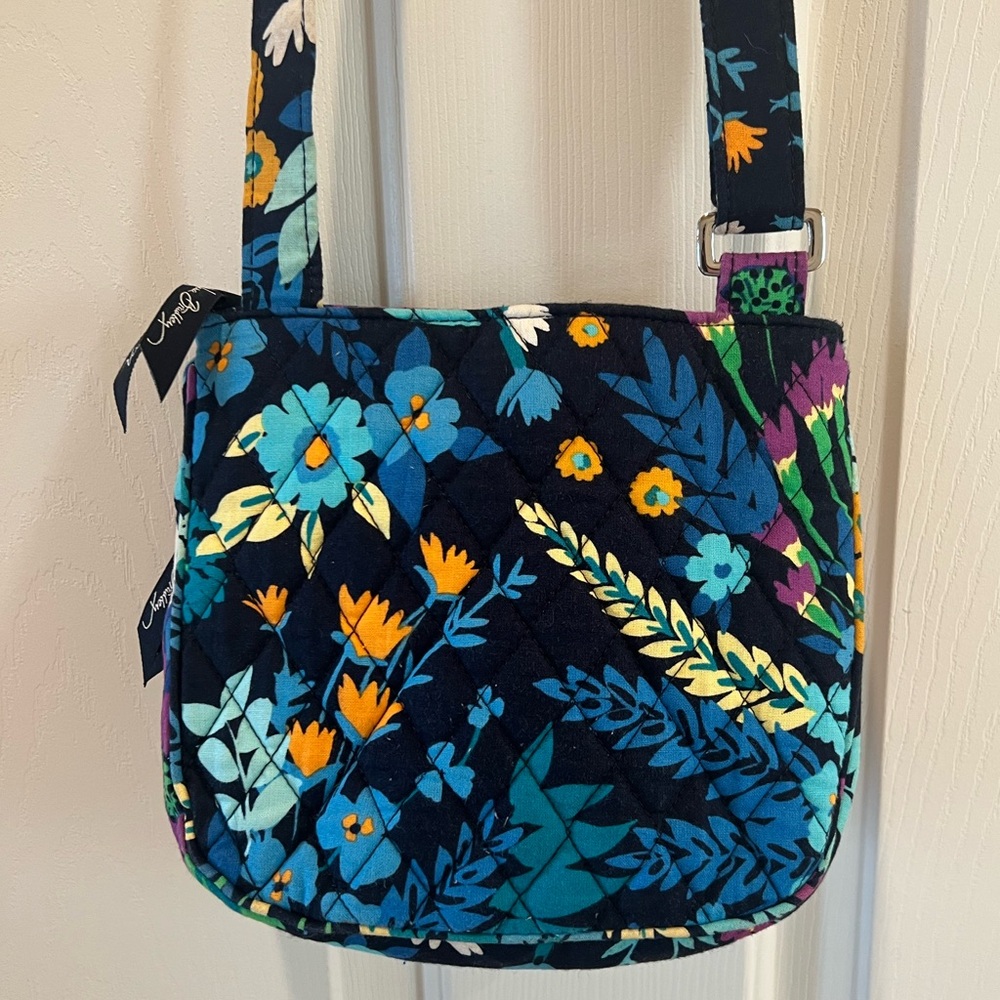 Vera Bradley Crossbody Hipster Midnight Blues - Picture 2 of 7